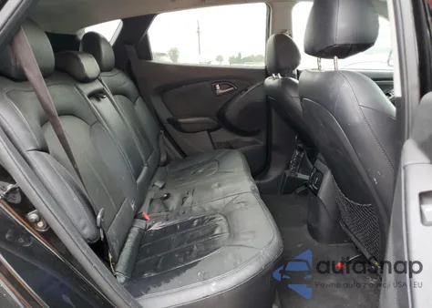 2015 Hyundai Tucson Limited z USA, uszkodzony, nr VIN KM8JU3AG6FU062988